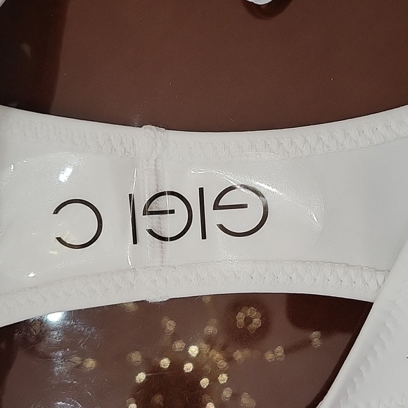 ***GIGI C White Christina Cutout Bikini Set. NWT*** - Picture 13 of 13